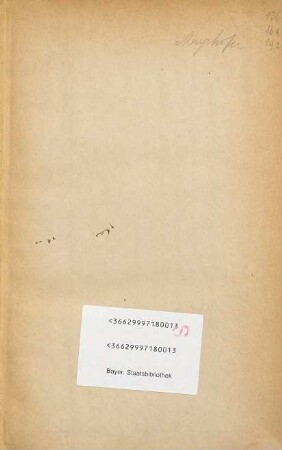 Zeitschrift des Landwirthschaftlichen Vereins in Bayern : zugl. Organ d. Agrikultur-Chemischen Versuchsstationen Bayerns. 72, b = N.F., Bd. 16. 1882