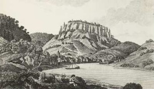 Stadt und Festung Königstein
