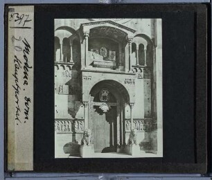 Modena, Dom : Hauptportal