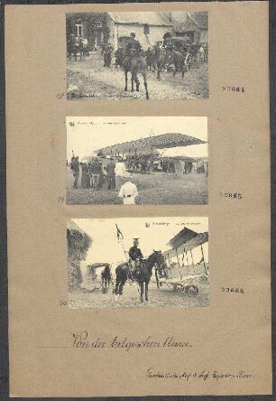 Fotopostkarten: Télégraphistes de campagne