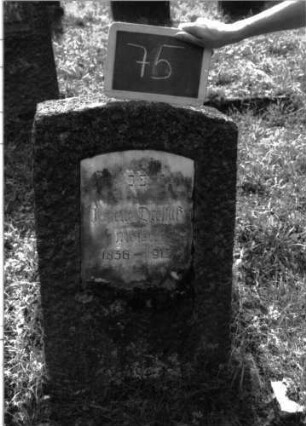 Grabstein 75