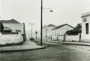 "Rua Tiradentes" in São José do Rio Preto