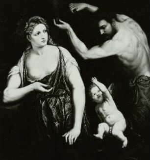 Venus, Mars und Amor