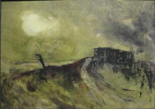 Landschaft bei Senst