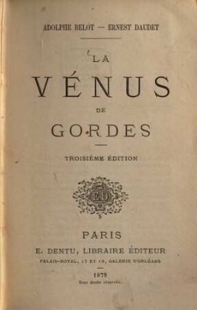 La Vénus de Gordes