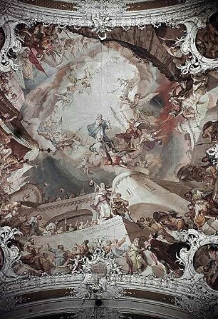 Judith als Befreierin der Stadt Bethulia und Maria Immaculata als Retterin der Menschheit