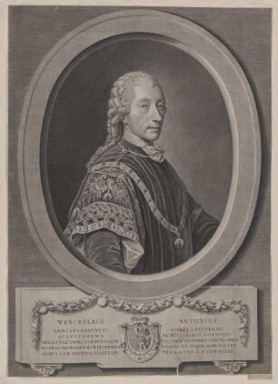 Bildnis des Wenceslaus Antonius a Kaunitz