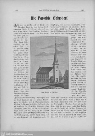 Die Parochie Cainsdorf