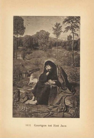 Geertgen tot Sint Jans. Johannes der Täufer. 1631