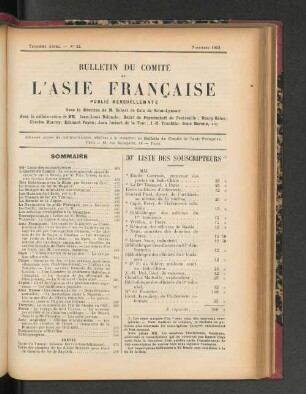 Nr. 32. Novembre 1903.