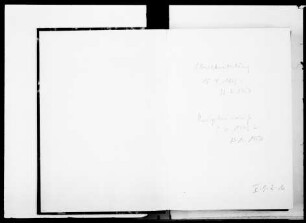 Burg: Rat 1946-1952, Haupt- und Finanzausschuss 1946-1952
