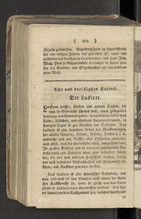 Acht und dreissigstes Kapitel. Der Lackirer.