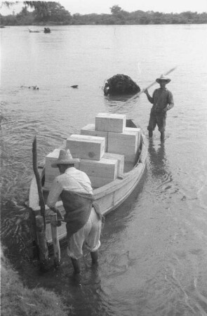 Am Grenzfluss in Guatemala (Lateinamerika-Aufenthalte 1934/1942 – 5. Mexiko 1937)