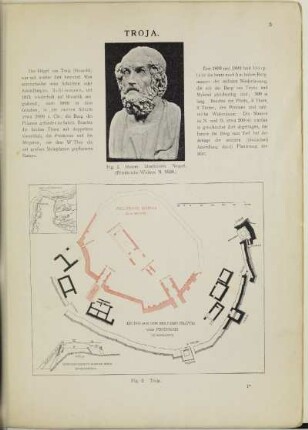 I. Troja, Tiryns und Mykenä