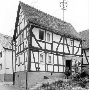 Hofanlage; Nidda, Fußgasse 13