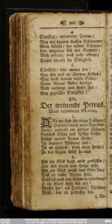 80. Der weinende Petrus.