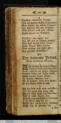 80. Der weinende Petrus.