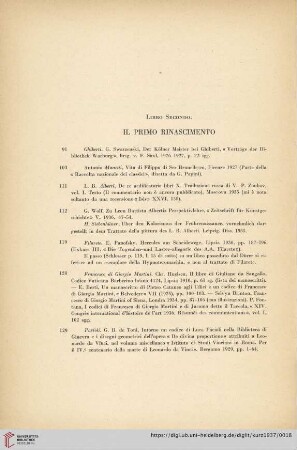 Libro Secondo.