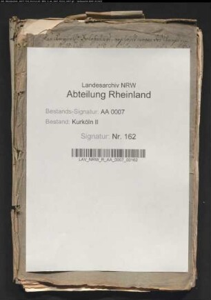 Kaiserliche Belehnung des Erzbischofs Clemens August von Köln mit dem Erzstift nach dem Tode Karls VI.