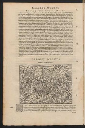 Carolus Magnus.