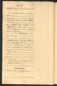 Standesamtsbuch der Stadt Aschaffenburg: Geburten 365/1900 - 184/1901