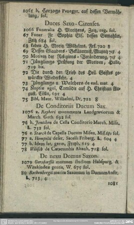 De nexu Domus Saxon.
