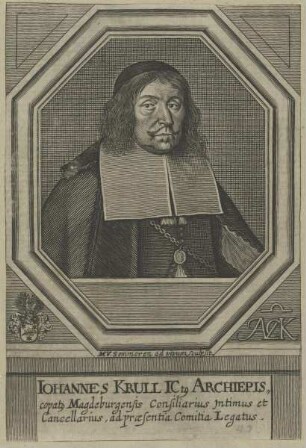 Bildnis des Iohannes Krull