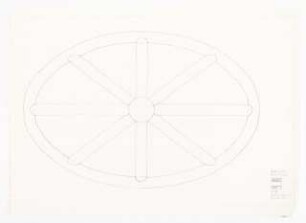Ausstellung in der Orangerie im Schloss Charlottenburg, Berlin-Charlottenburg: Ellipse: Aufsicht