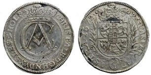 2/3 Taler, Hzgl. Schleswig-Holstein-Gottorpische Linie, Christian Albrecht (1659 - 1694)
