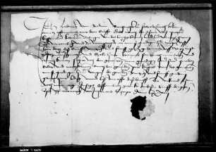 Ludwig von Stadion, Burgvogt zu Schalksburg, quittiert über 45 fl. Gült.