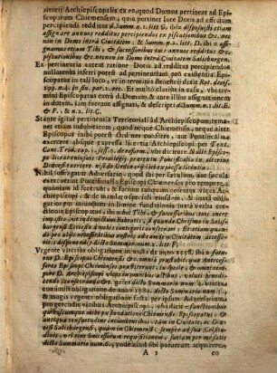 Signatura Iustitiae R. P. D. Salisburgen., seu Chiemen. Testimonialium : Pro Celsissimo, & Reuerendissimo Domino Archiepiscopo, & Principe Salisburgensi. Contra Illustriss. & Reuerendiss. D. Episcopum Chiemensem. Facti