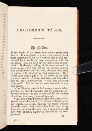Andersen's Tales.