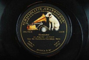 Kirmeschor : aus "Margarethe" / von Gounod