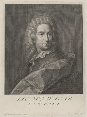 Bildnis des Iacopo d'Agar
