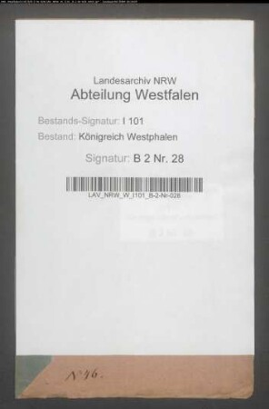 Vormalige Garnison-, nachherige Lehr- und Industrieschule zu Bielefeld