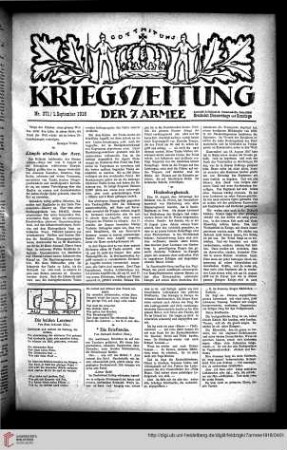Hefte 371-379, September 1918