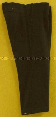 Hose eines Bergmanns
