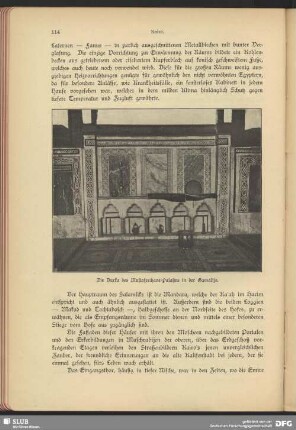 Die Durka des Mustaferchane-Palastes in der Gamalije