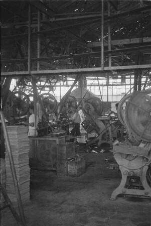 Raffinerie (Lateinamerika-Aufenthalte 1934/1942 - 2. Kolumbien 1934-1937)