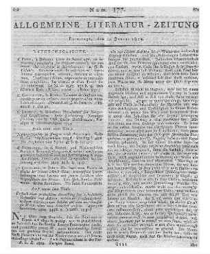 Abbildungen und Beschreibungen naturhistorischer Gegenstände. H. 14-17. Berlin: Franke [s.a.]