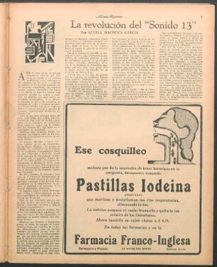La revolución del "Sonido 13"
