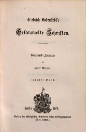 Alte und neue Gedichte, 2. Erzählende Dichtungen