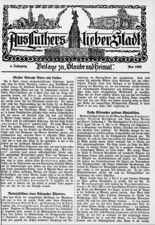 Meister Albrecht Dürer und Luther