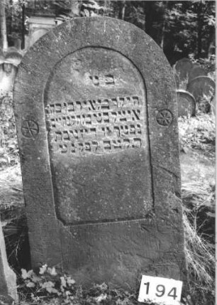 Grabstein 194