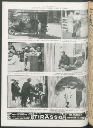 La vida picaresca de los menores sin hogar [Fotografías]