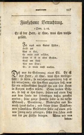 107-122, Fünfzehente Betrachtung. - Sechszehente Betrachtung.