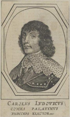 Bildnis von Carolvs Lvdovicvs, Kurfürst von Pfalz
