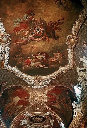 Allegorie auf das Königtum Preussen