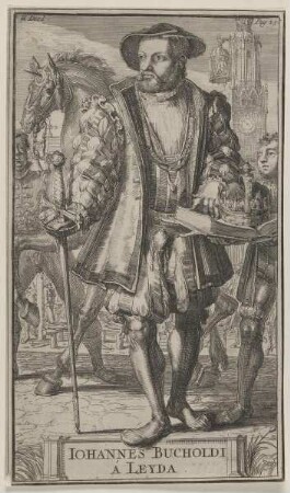 Bildnis des Iohannes Bucholdus