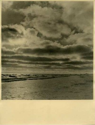Elbe fließt in die Nordsee, Norddeutsche Küste